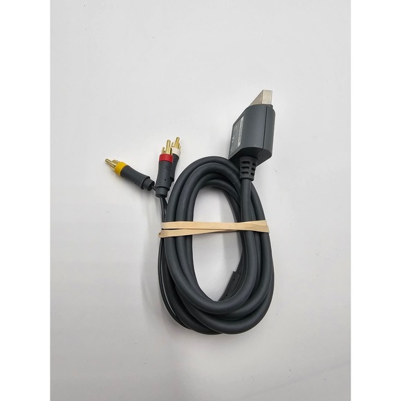 Microsoft X810973-001 Xbox 360 Composite AV Cable - Picture 2 of 3